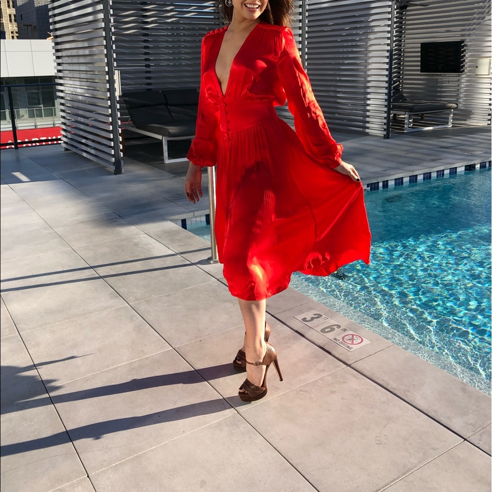 Silk Dress